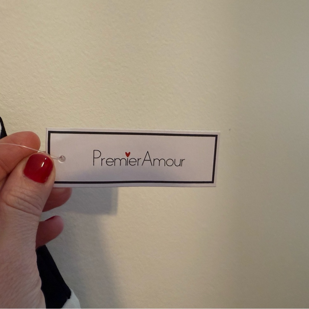 NWT Premier Amore dress-black & white size 12 - Picture 5 of 6